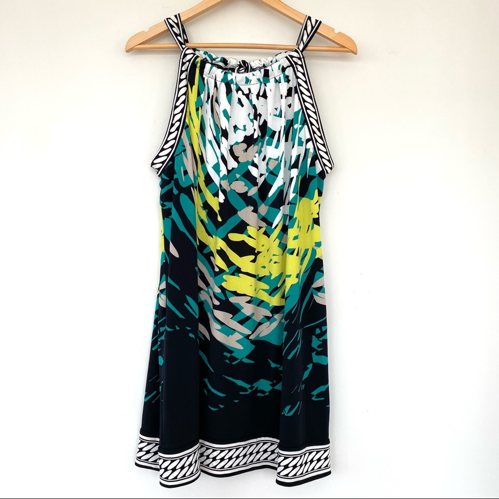 Alfani jersey knit mini dress
